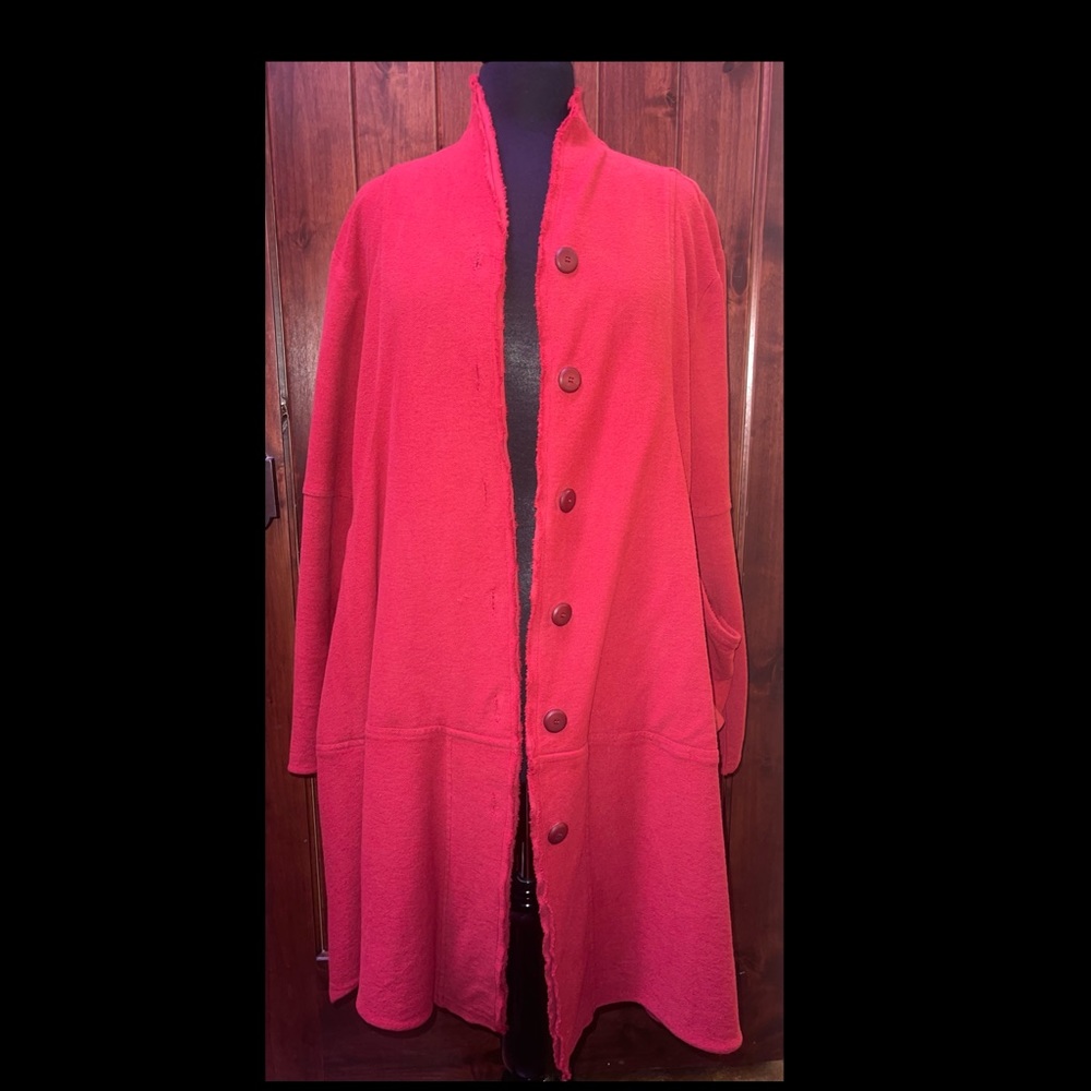 Comfort & Style! Funky Coat by Eleven Stitch Designs by Gerties